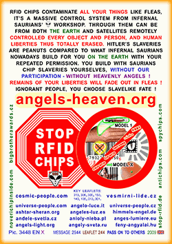 Stop RFID chips