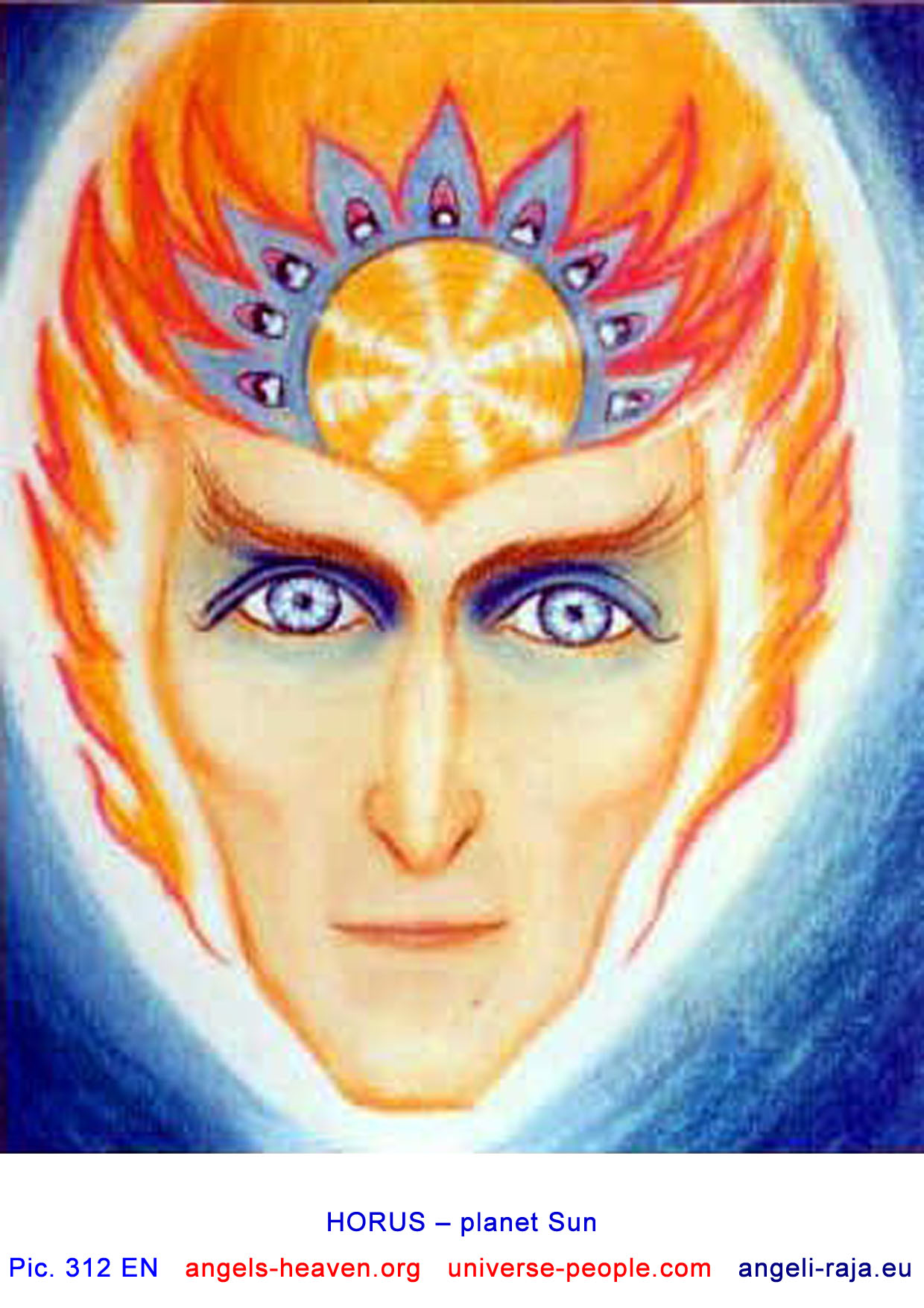 Cosmic master HORUS - planet Sun