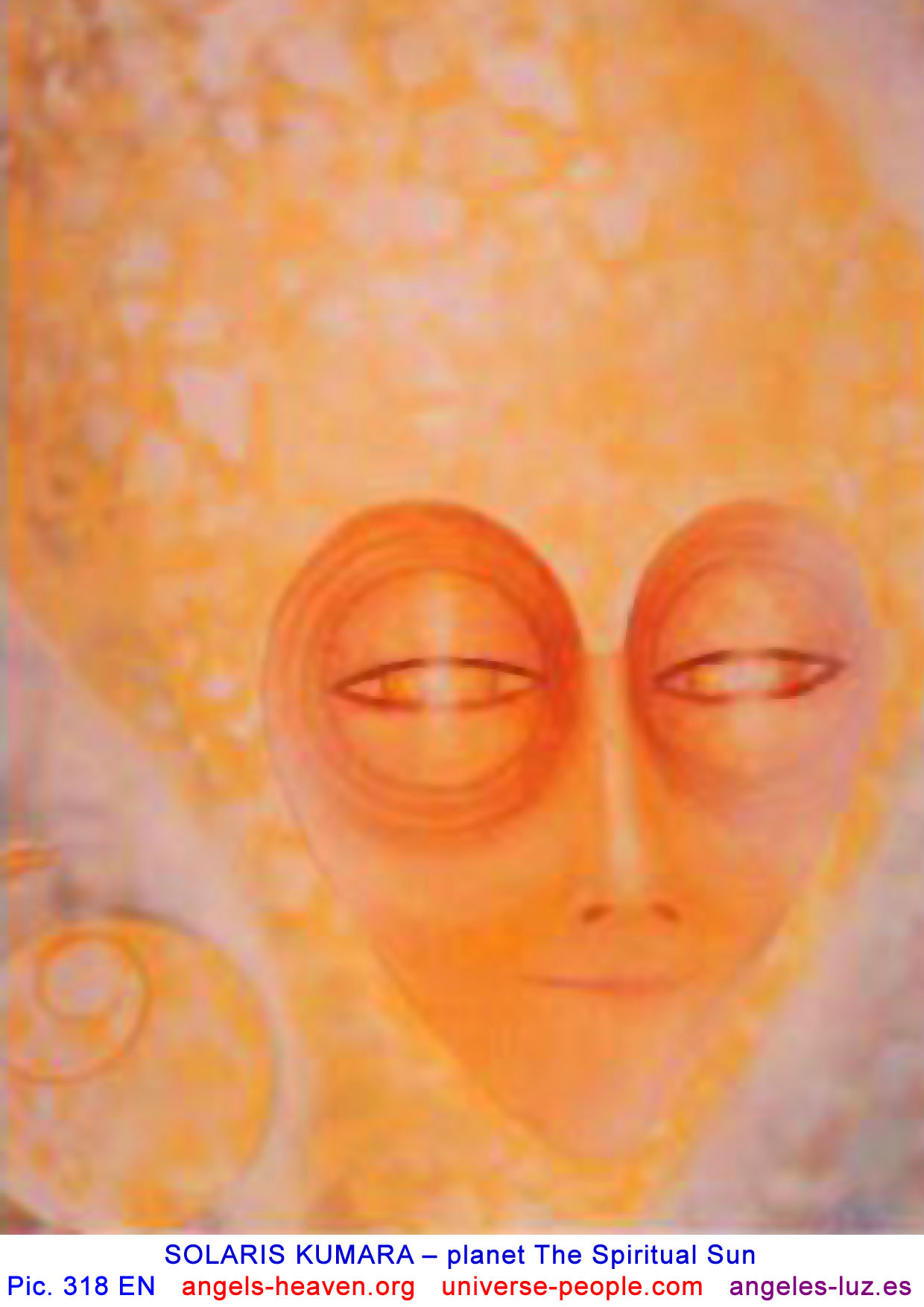 Cosmic master SOLARIS KUMARA - planet The Spiritual Sun