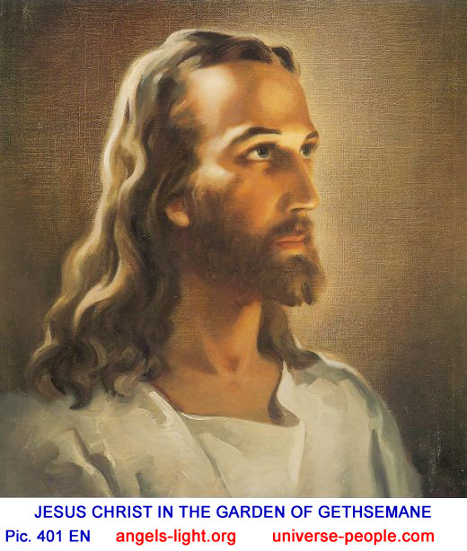  JESUS CHRIST IN THE GARDEN OF GETHSEMANE 
